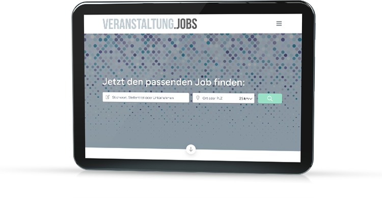 Mediadaten VERANSTALTUNG.JOBS